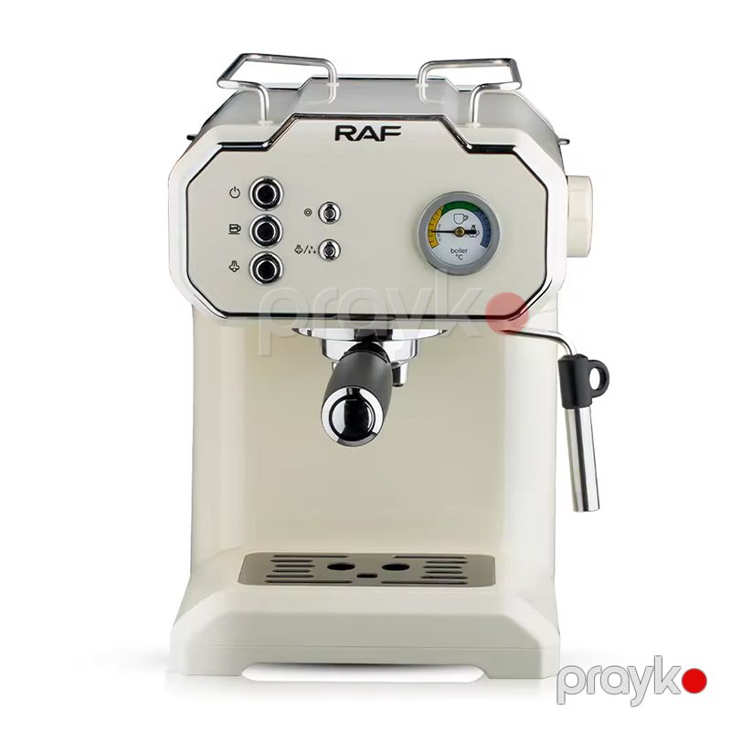 RAF R.104W Çoxfunksiyalı Qəhvə Maşını Yüksək Keyfiyyətli Kappuçino Espresso Kofe Hazırlayan Aparat 850W — Digər mətbəx texnikası, Bakı (3)