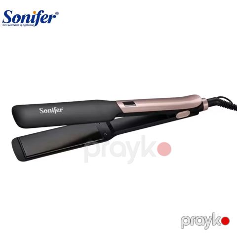 Sonifer SF-9575 Peşəkar Elektrikli Saç Düzləşdirici Fen Çoxfunksiyalı İsti Hava Feni 75W Gücündə — Bakı