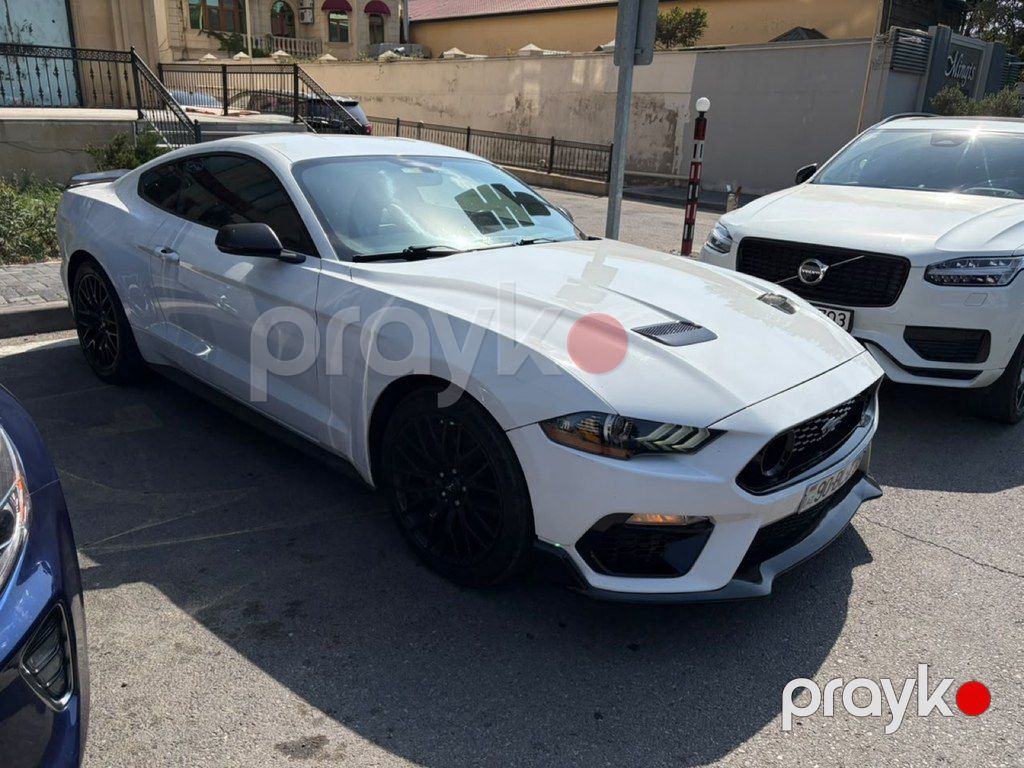 Ford Mustang, 2.3 L, 2018 il, 115 000 km 90-BL-718 — Avtomobillər, Bakı (3)