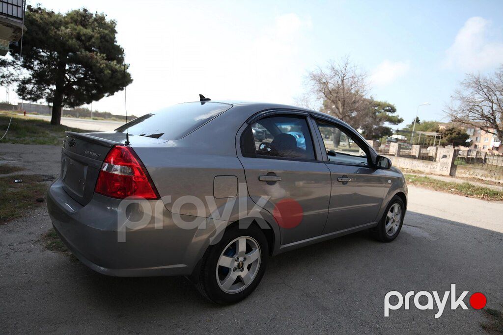 Chevrolet Aveo, 1.4 L, 2006 il, 215 634 km — Avtomobillər, Bakı (7)