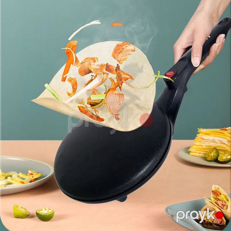 Yeni Çoxfunksiyalı Keyfiyyətli Sokany Elektrikli Krep Aləti Professional Pancake Krep Hazırlayan Maşın 650W — Toster və vaflyasıcı, Bakı (2)
