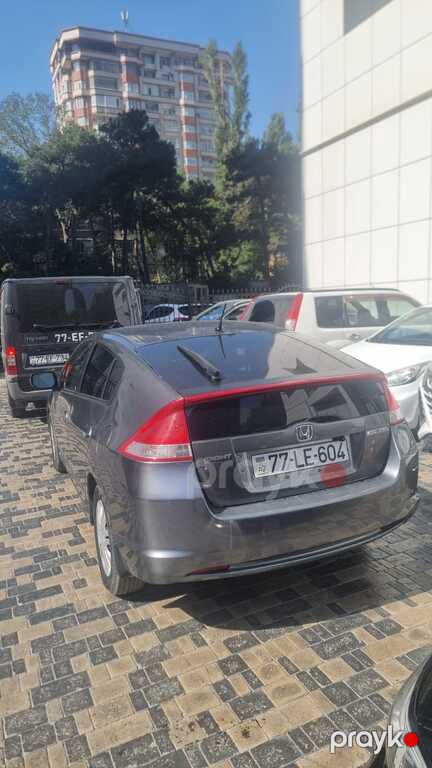 Honda Insight, 1.3 L, 0.58 kWh, 2010 il, 343 000 km 77-LE-604 — Avtomobillər, Bakı (3)
