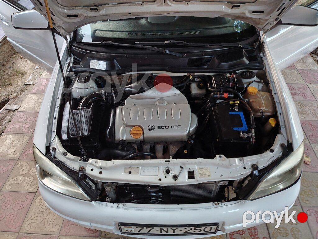 Opel Astra, 1.8 L, 2000 il, 346 268 km 77-NY-250 — Avtomobillər, Bakı (6)