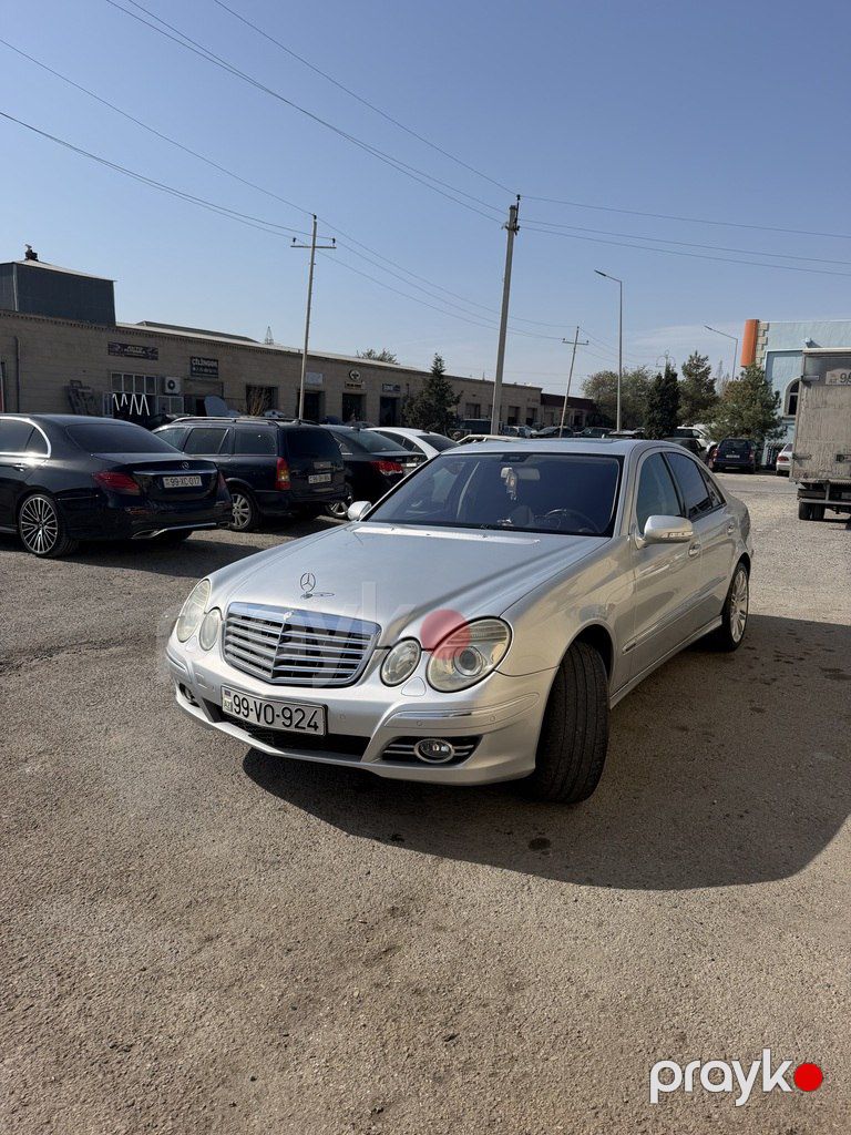 Mercedes E 280, 3.0 L, 2006 il, 380 000 km — Avtomobillər, Sumqayıt (2)