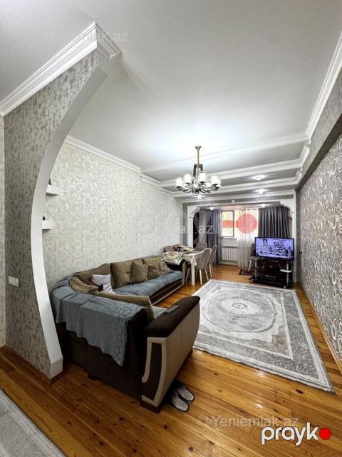Satılır 3 otaqlı Bina evi menzil (Yeni tikili), 88 m², Xətai rayonu — Bakı