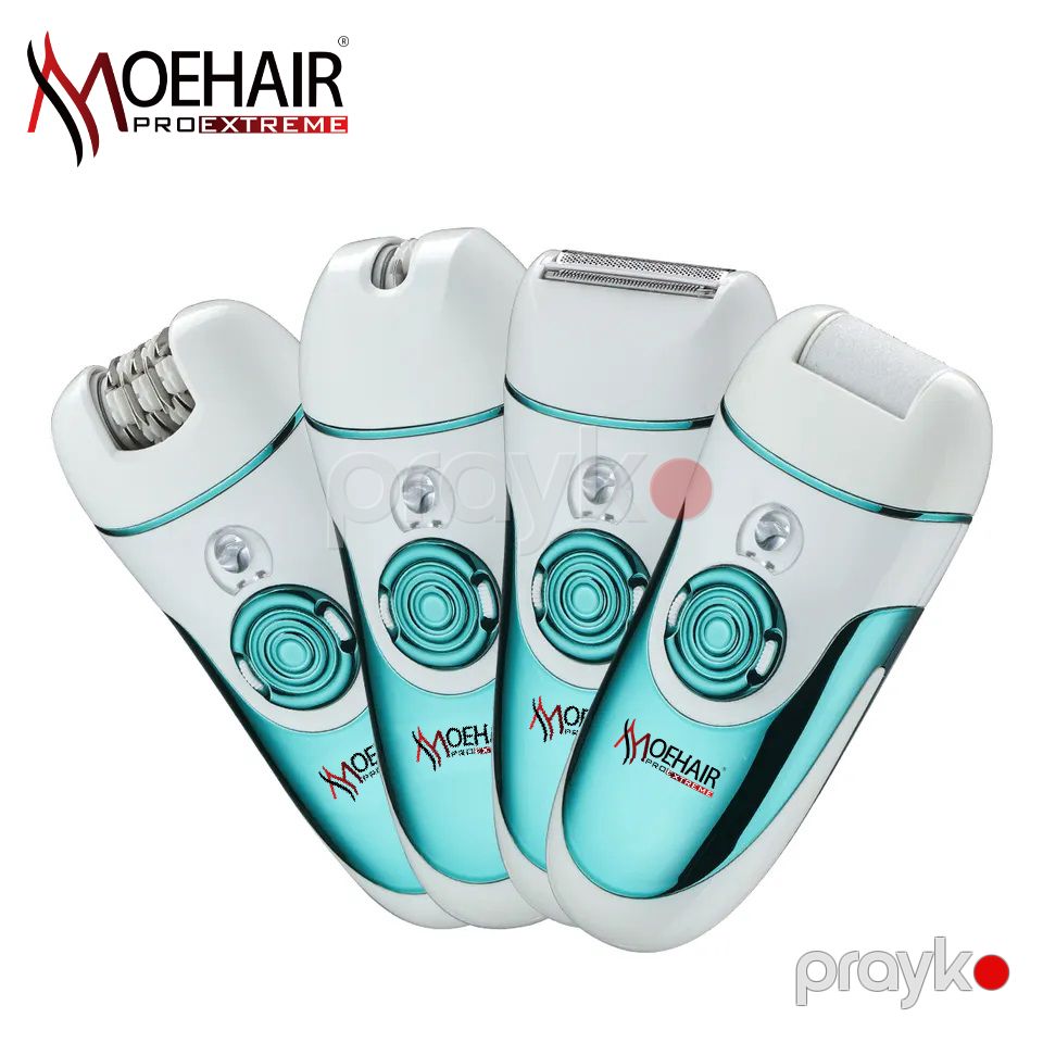 Moehair MO-5090 Elektrikli Qadın Epilyatoru Üz Bədən Ayaq Epilyasiyası Qadın Trimmeri 5W — Usturalar, trimmerler və epilyatorlar, Bakı (6)
