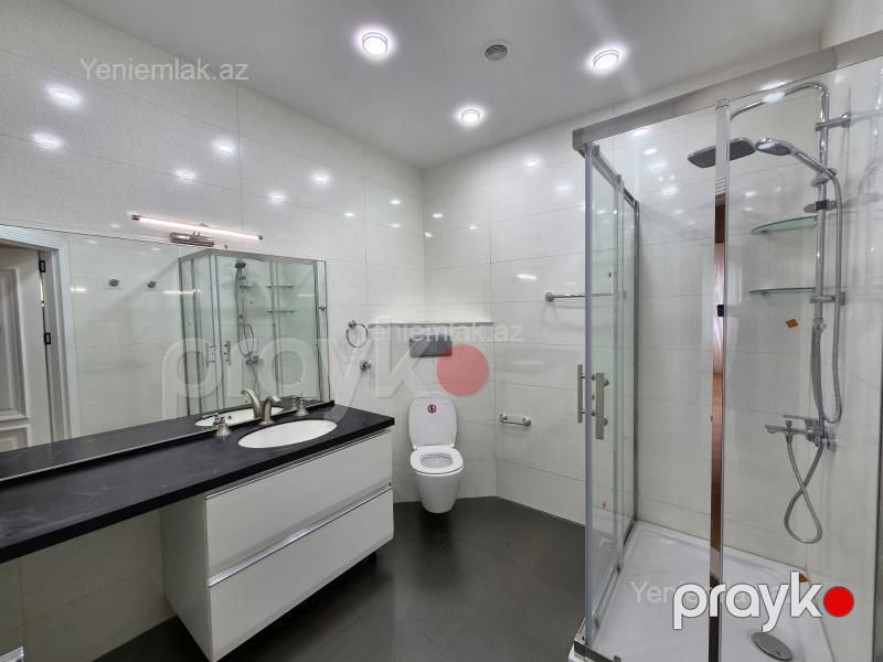 Satılır 3 otaqlı Bina evi menzil (Yeni tikili), 153 m², Nəsimi rayonu — Mənzil, Bakı (11)