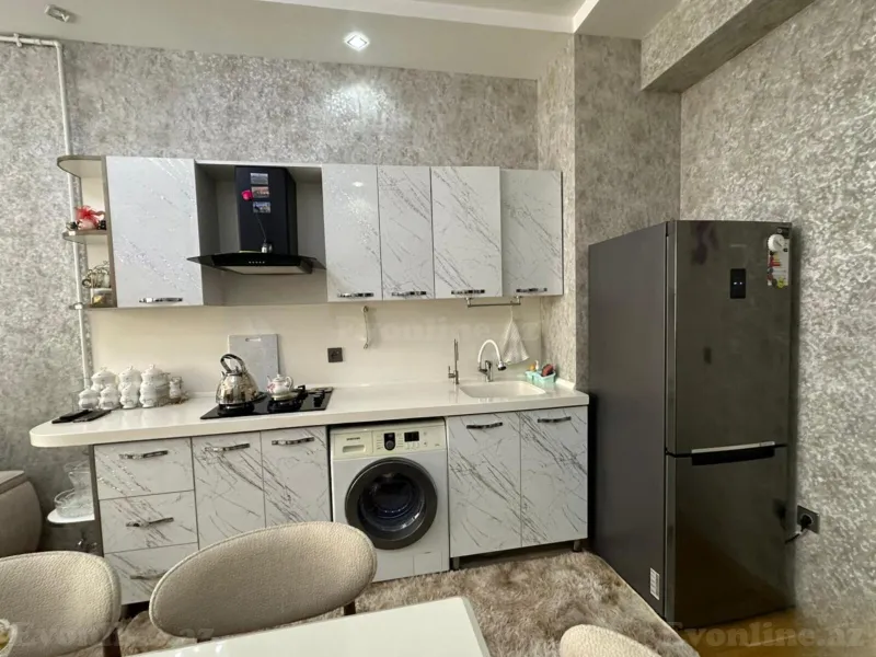 Satılır 2 otaqlı Mənzil Yeni tikili 51 m² Bakı, Nizami r., Koroğlu m — Mənzil, Bakı (8)
