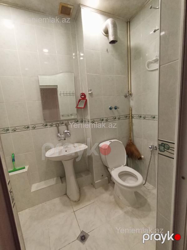 Kirayə 3 otaqlı Bina evi menzil (Köhnə tikili), 100 m², Yasamal rayonu — Mənzil, Bakı (3)
