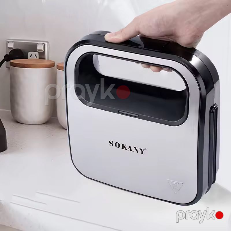 Sokany SK-BBQ-132 Elektrikli Toster Sendviç İzgara Hazırlayan Toster 800W — Toster və vaflyasıcı, Bakı (4)