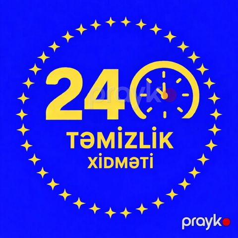 Təmizlik xidməti — Bakı