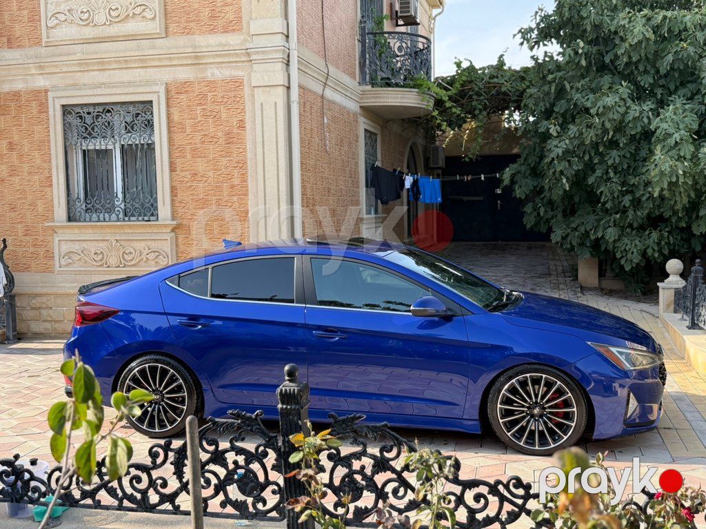 Hyundai Elantra, 1.6 L, 2019 il, 118 000 km — Avtomobillər, Bakı (8)