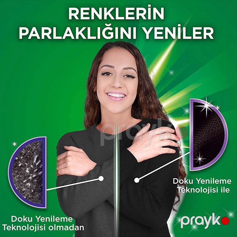 Qara Rəngli Geyimlər Üçün Ariel Maye Yuyucu Toz İlk Yumadan Effektli Ariel Maye Deterjanı — Mallar, Bakı (3)