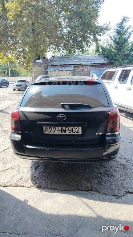 Toyota Avensis, 2.0 L, 2007 il, 299 540 km 77-HM-902 — Avtomobillər, İsmayıllı (7)