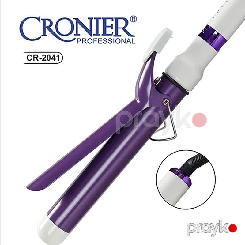 Cronier CR-2041 Professional Saç Şəkilləndirici Fen Buruq Feni Maşa 60 W — Fən, Bakı (5)