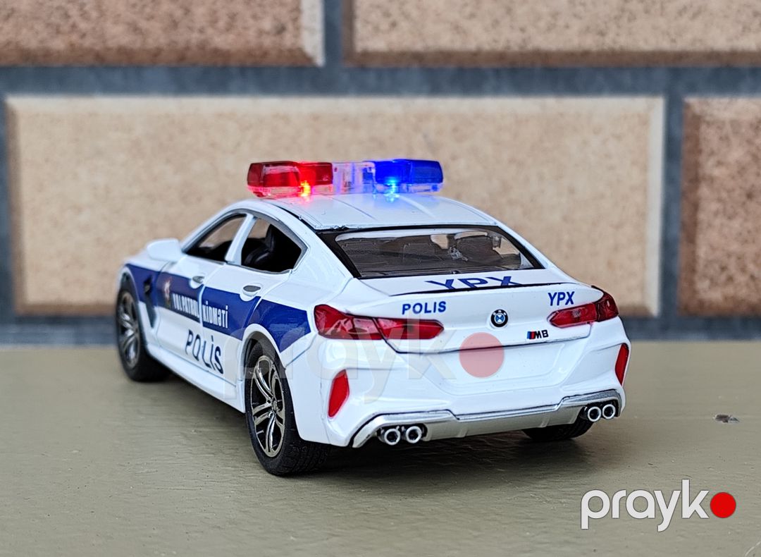 Polis maşını YPX BMW, metal, ağ — Mallar, Bakı (3)