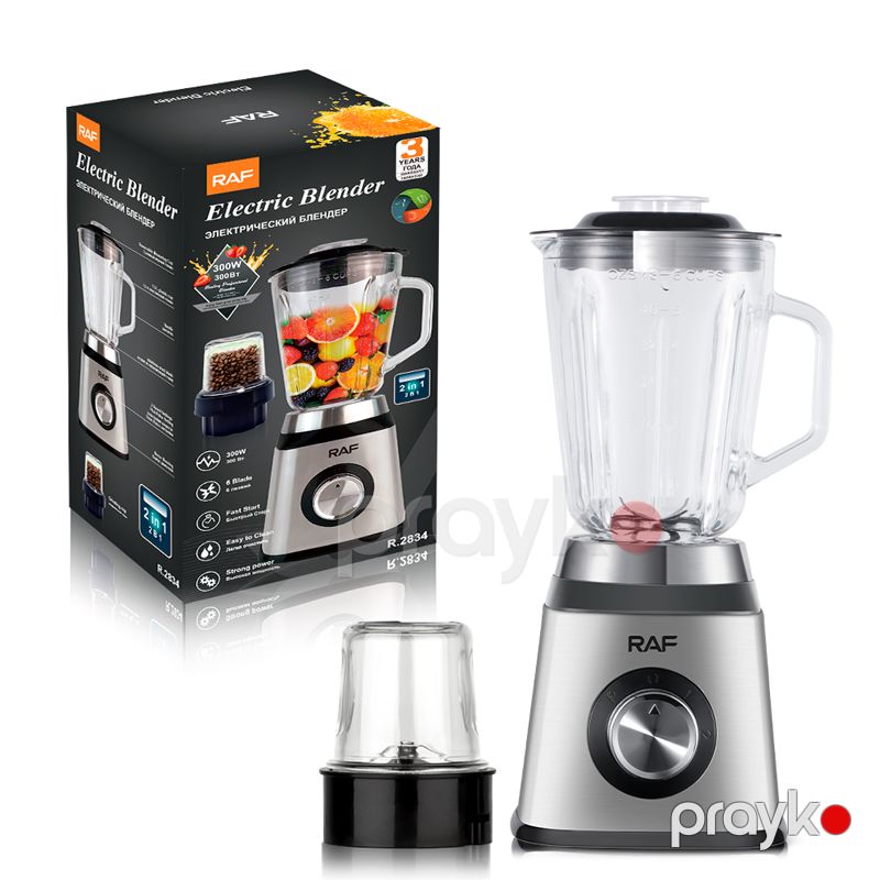 RAF R.2834 Stasionar Blender Elektrikli Kokteyl Blenderi — Blenderlər, xırdalayanlar və mikserlər, Bakı (5)