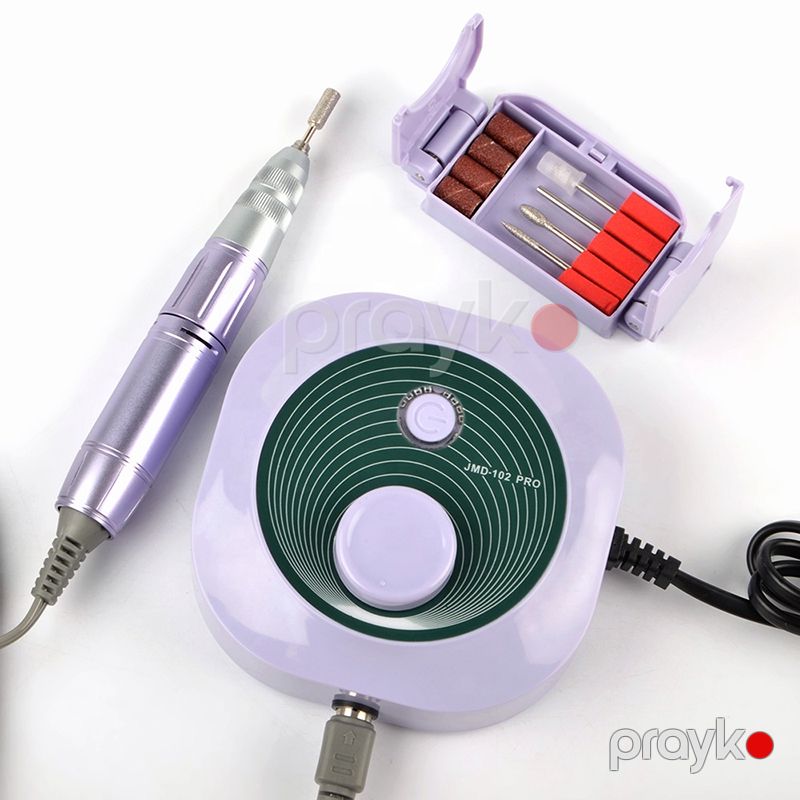 JMD102 Dırnaq təmizləmə Maşını 35000RPM Elektrikli Dırnaq aparatı, Akril Dırnaq Salon Maşını Manikür aparatı — Gözəllik və səhiyyə, Bakı (4)