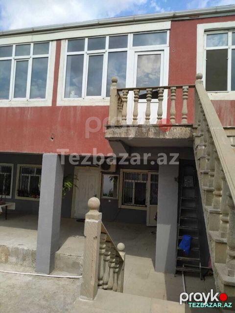 Satılır 5 otaqlı həyət evi/bağ evi 140 m², Yeni Ramana q — Bakı