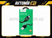 Hoco U146 Mundo LED-li Sürətli Şarj və Data Kabeli — Avtomir N1 — Avtomobillər — Aksesuarlar