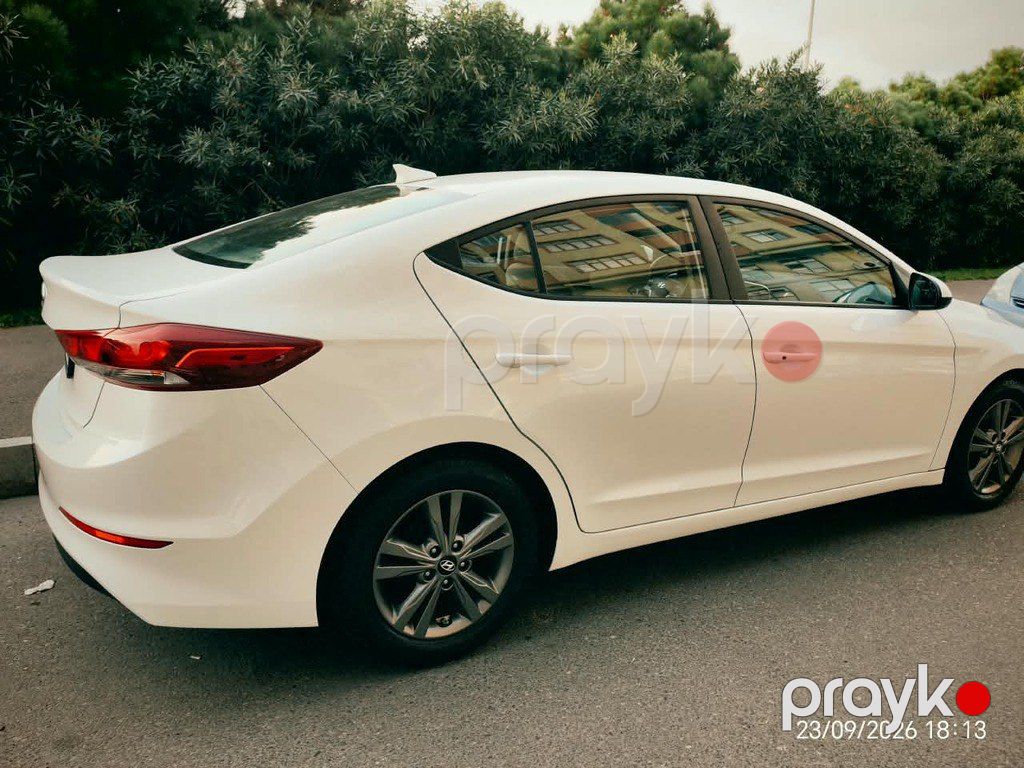 Hyundai Elantra, 2.0 L, 2017 il, 173 809 km 88-DS-545 — Avtomobillər, Bakı (7)