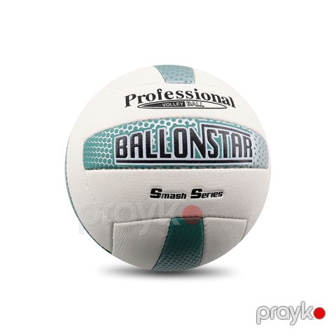 Voleybol topu Ballonstar QN-259 Voleybol topu Ağ-yaşıl Rengli Voleybol Topu Ballonstar — Bakı
