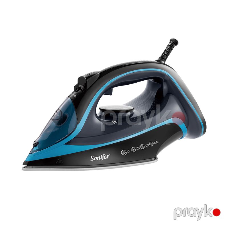 Sonifer SF-9113A Professional Ütü Yüksək Keyfiyyətli Buxarlı Ütü 2400W Gücündə — Ev texnikası, Bakı (5)
