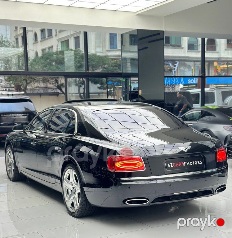 Bentley Flying Spur, 6.0 L, 2014 il, 70 000 km — Avtomobillər, Bakı (9)