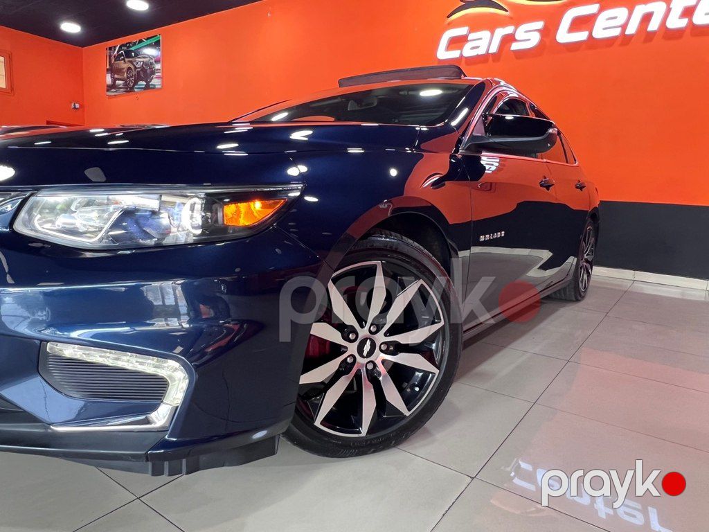 Chevrolet Malibu, 1.5 L, 2017 il, 189 000 km — Avtomobillər, Sumqayıt (2)