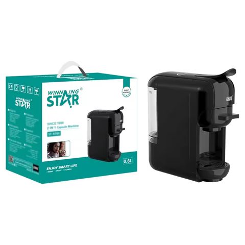 Wınnıng Star ST-9705 Kofe Dəmləyən Maşın Kofe Aparatı 1450W — Bakı