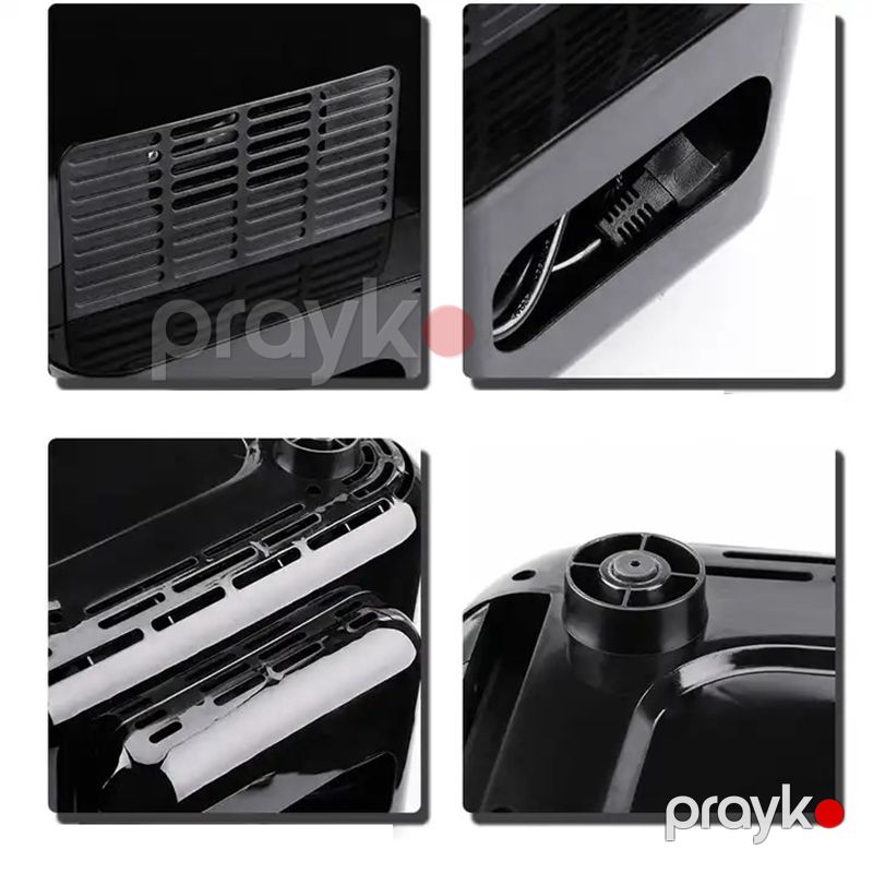 Çoxfunksiyalı Sensorlu Ekranlı Elektirikli Qızardıcı Böyük Tutumlu Elektirikli Qızardıcı Airfryer 16L — Digər mətbəx texnikası, Bakı (6)