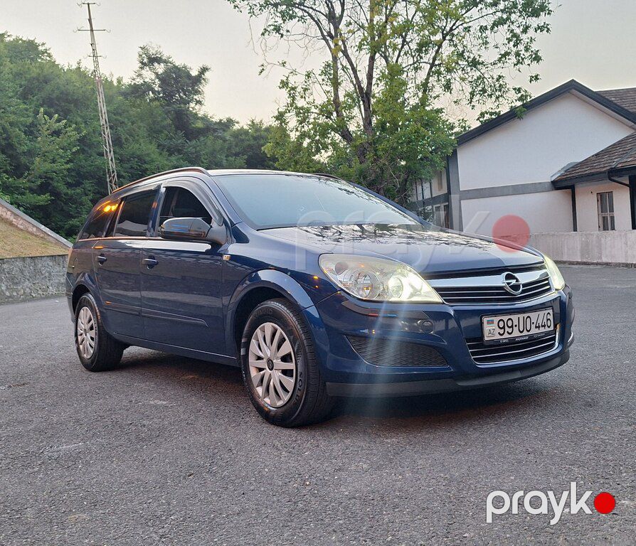 Opel Astra, 1.3 L, 2008 il, 315 000 km 99-UO-446 — Avtomobillər, Şəki (8)