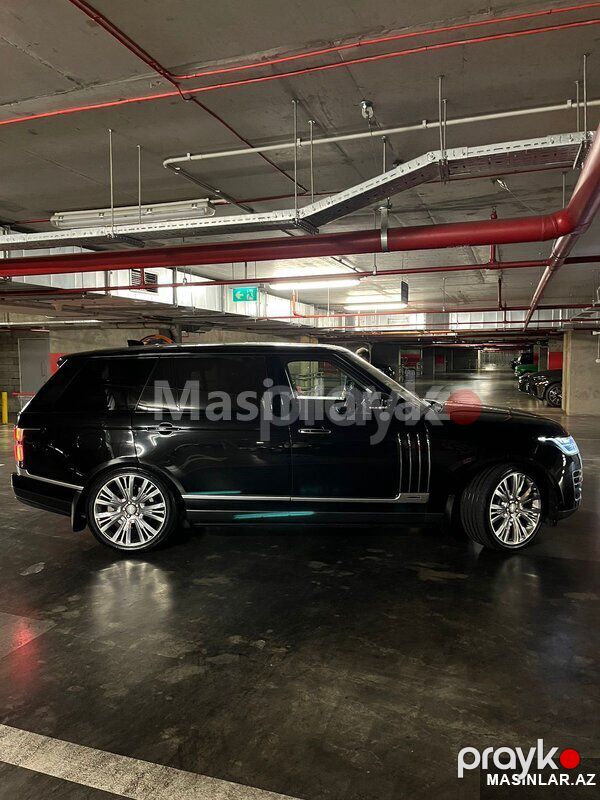 Land Rover range rover, 2019 il — Minik avtomobili icarəsi, Bakı (2)