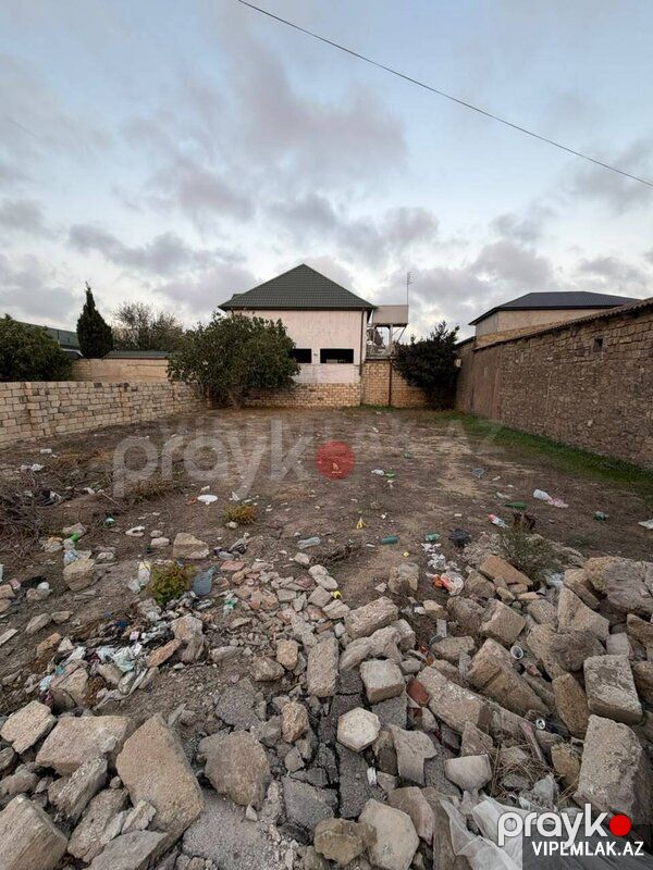 Xəzər rayonunda Torpaq Satılır, 4 sot — Torpaq, Bakı (3)
