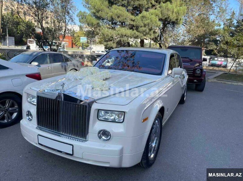 Rolls Royce Phantom Long, 2012 il — Minik avtomobili icarəsi, Bakı (8)