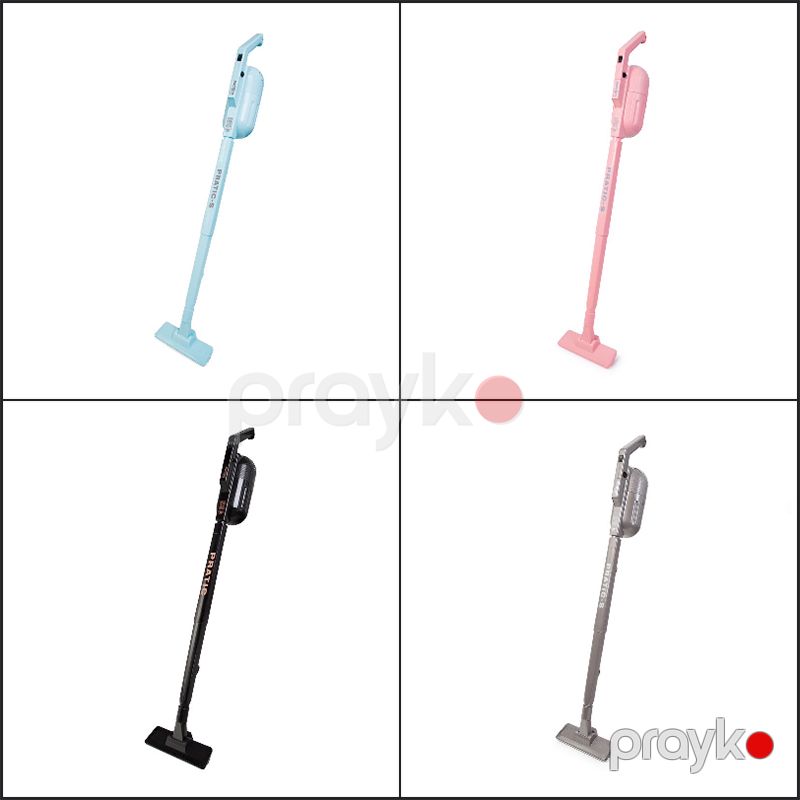 Pratic-S P 1200 Torbasız Şaquli Əl Tozsoranı Praktik Qırmızı Torbasız Tozsoran Yüksək Vaakumlu Elektrik Süpürgesi — Tozsoran, Bakı (3)