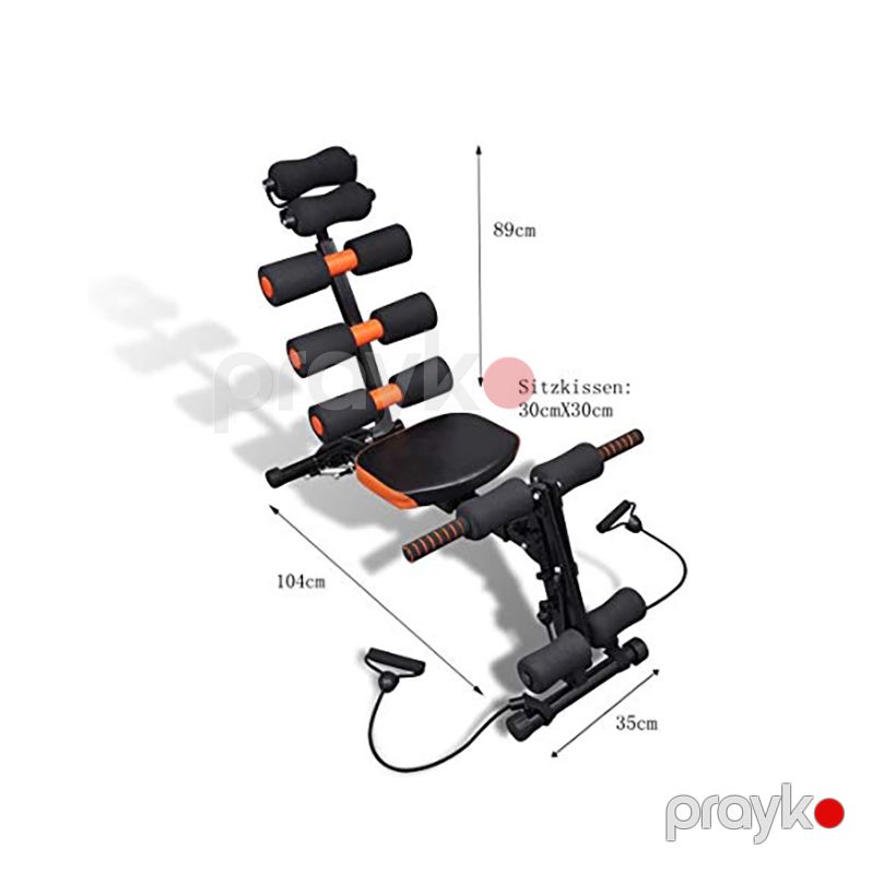 Press Stolu Six Pack Care Qarın Əzələləri üçün Çox Funksiyalı Press Stolu — Fitness və simulyatorlar, Bakı (3)