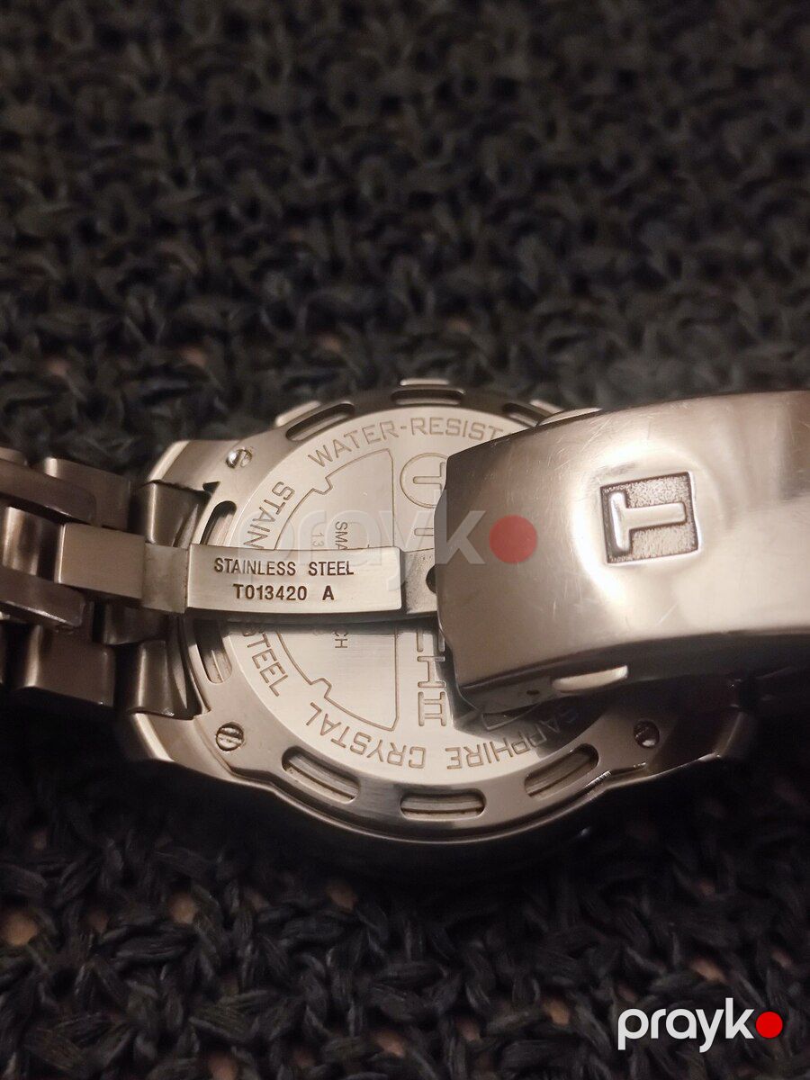 Tissot T-touch T 047.420 qol saatı — Şəxsi əşyalar, Bakı (6)