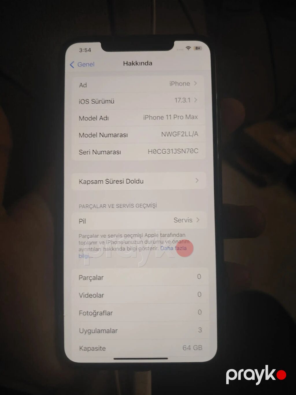 IPhone X, Qara, Face ID — Apple iPhone, Sumqayıt (7)