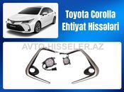Toyota Corolla 2020-2024 duman farası qabı — Bakı