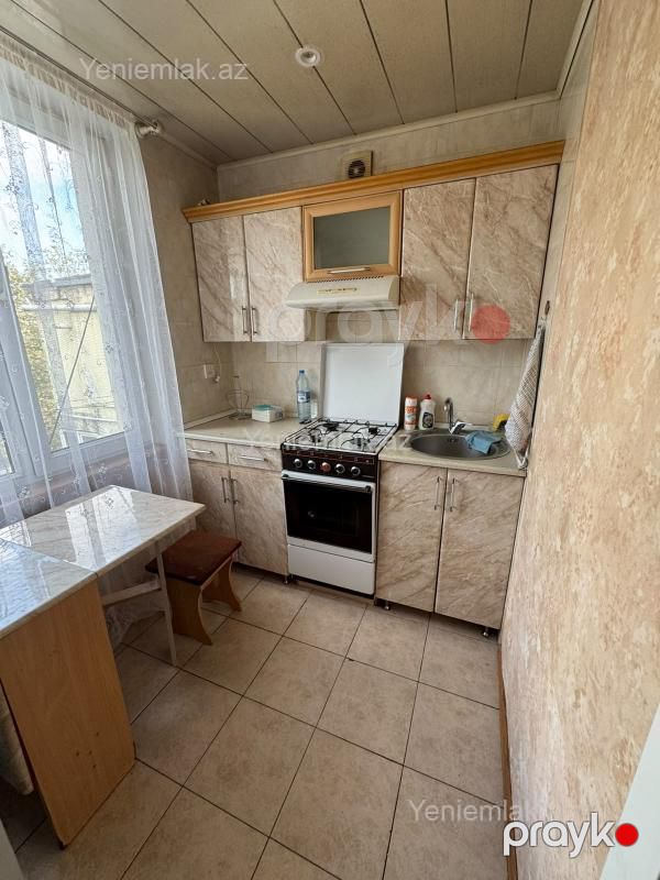 Kirayə 1 otaqlı Bina evi menzil (Köhnə tikili), 38 m², Nərimanov rayonu — Mənzil, Bakı (9)
