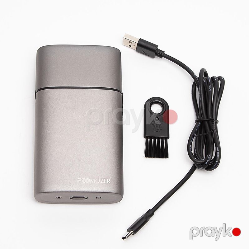 PRO Mozer MZ-9859 Elektrikli Kişilər Üçün Trimmer Saqqal Təraş Maşını Ülgüc — Usturalar, trimmerler və epilyatorlar, Bakı (3)