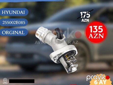 Hyundai termostatı — Bakı