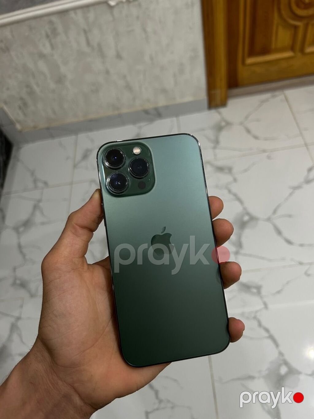 IPhone 13 Pro Max, 128 GB, Alpine Green, Face ID — Apple iPhone, Masallı (6)