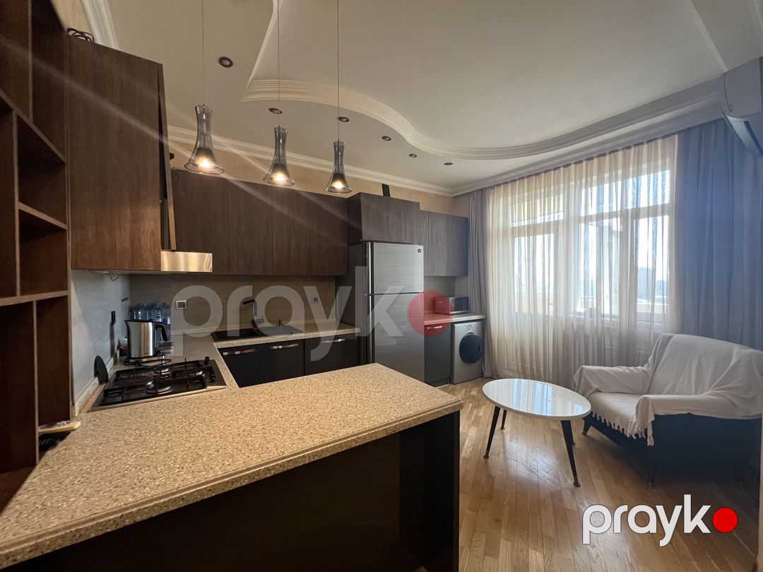 İcarəyə verilir 3 otaqlı yeni tikili 84 m² — Mənzil, Bakı (2)