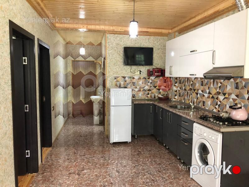 Günlük 2 otaqlı Həyət evi / Villa, 80 m², Qəbələ — Ev, villa, Qəbələ (12)