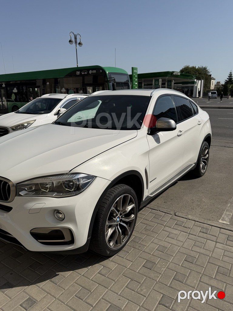 BMW X6, 4.4 L, 2016 il, 78 000 km 88-CK-647 — Avtomobillər, Bakı (6)