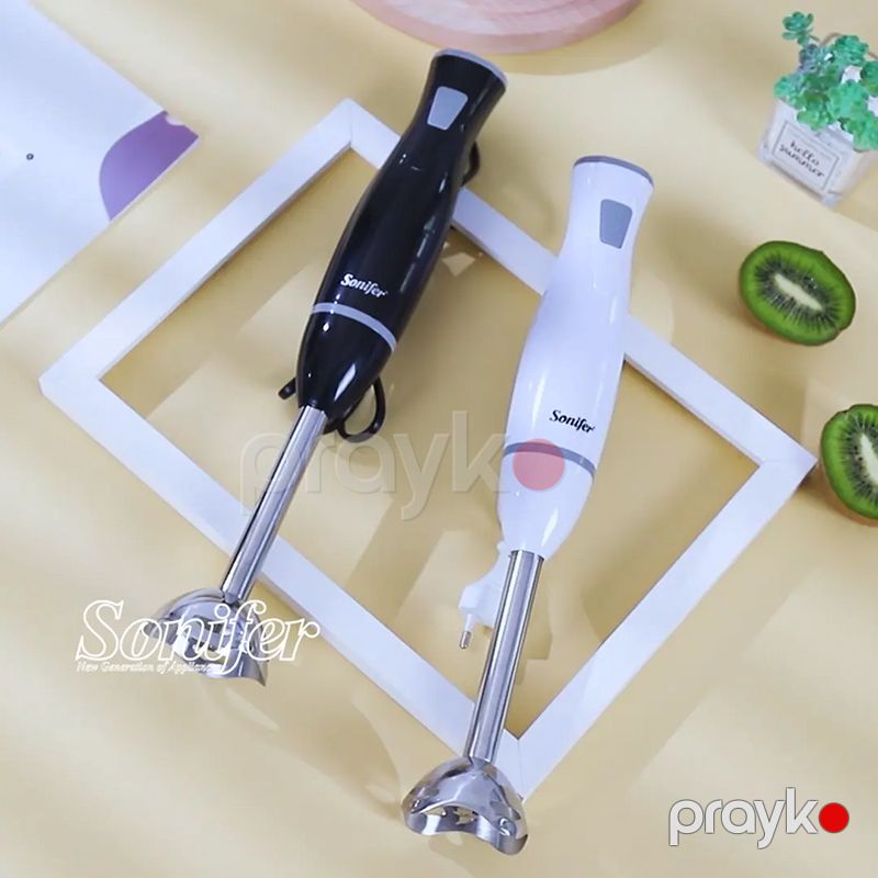 Sonifer SF-8055 Çoxfunksiyalı Əl Blenderi Paslanmaz Polad Əl Blenderi — Blenderlər, xırdalayanlar və mikserlər, Bakı (2)