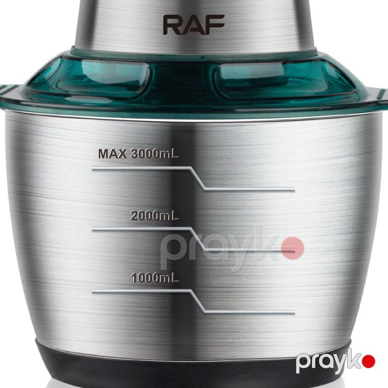 RAF R.7030 - Doğrayıcı, 1000W Güc, 3L Tutum — Blenderlər, xırdalayanlar və mikserlər, Bakı (3)