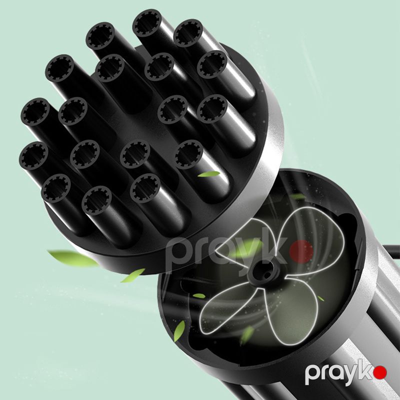 Gatling Bubble Su Tapançası Uşaq Oyuncaqları Böyük Gatling Bubble Su Tapançası Plastik Oyuncaq Avtomatik — İdman, hobi, istirahət, Bakı (8)